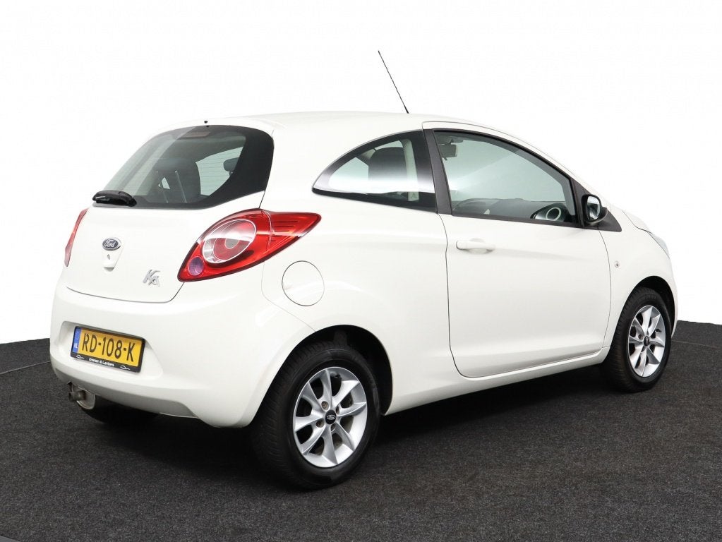 Ford Ka 1.2 Style s/s (bj 2016), Voorwielaandrijving, Stof, Gebruikt, 4 cilinders