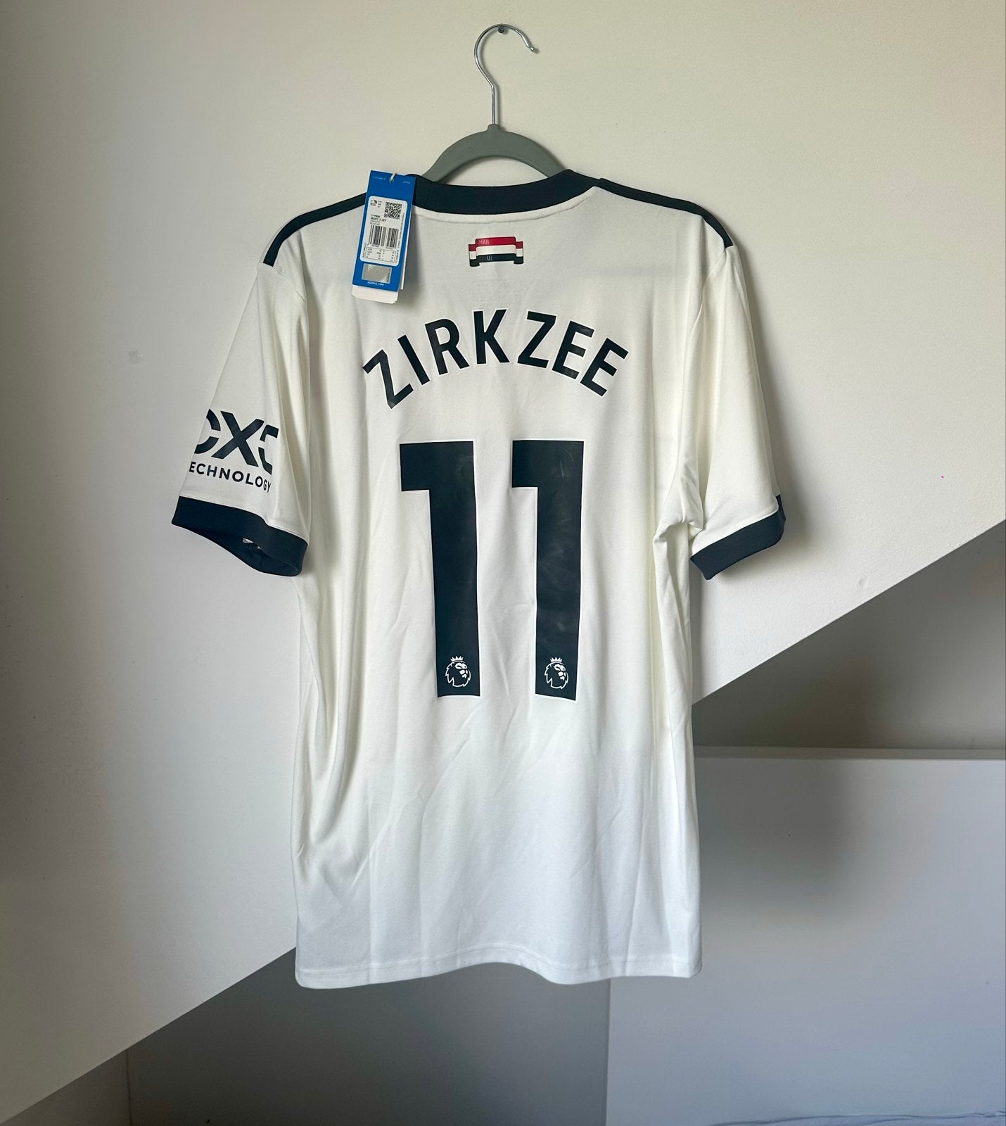 Joshua Zirkzee Manchester United 3e shirt 2024/2025  maat M, Maat M, Ophalen of Verzenden, Nieuw, Shirt