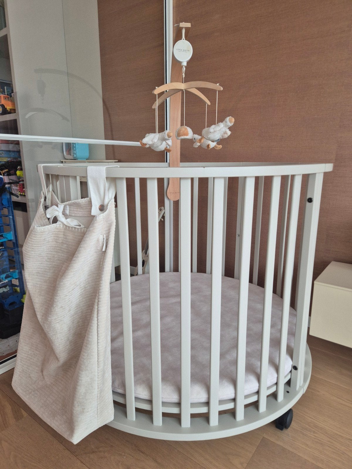 Complete Box set: Europe Baby box incl boxzak & muziekmobiel, Kinderen en Baby's, Babywiegjes en Ledikanten, Ophalen, Zo goed als nieuw
