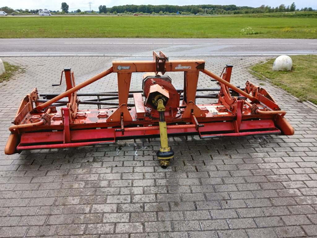Lely kopeg rotorkopeg, Ophalen, Gebruikt