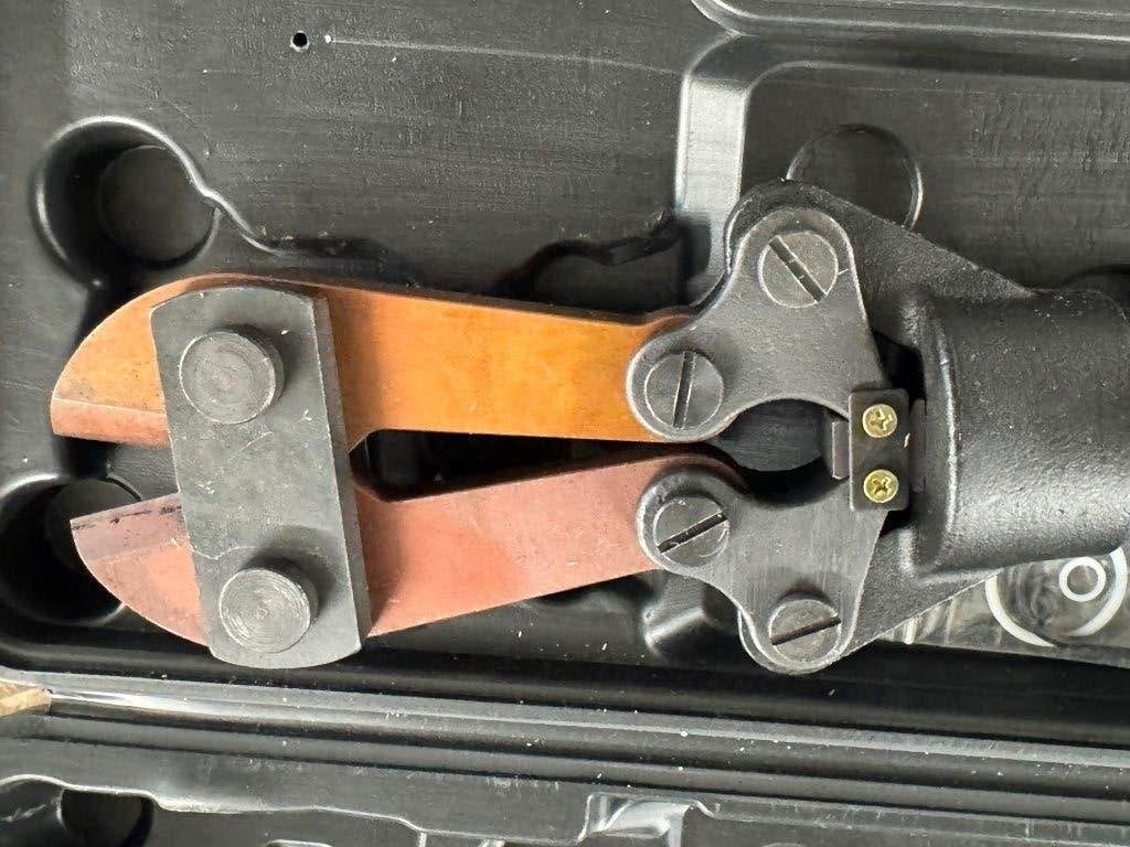 Hydraulische Perstang - Kabelpers voor diverse toepassingen, Ophalen of Verzenden, Nieuw, Overige typen