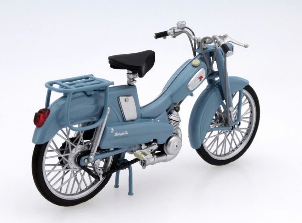 Motobecane Mobylette AV65 '65 l.Blauw 1:18 NOREV REF. 182056, Verzenden, Nieuw, Overige typen, Norev