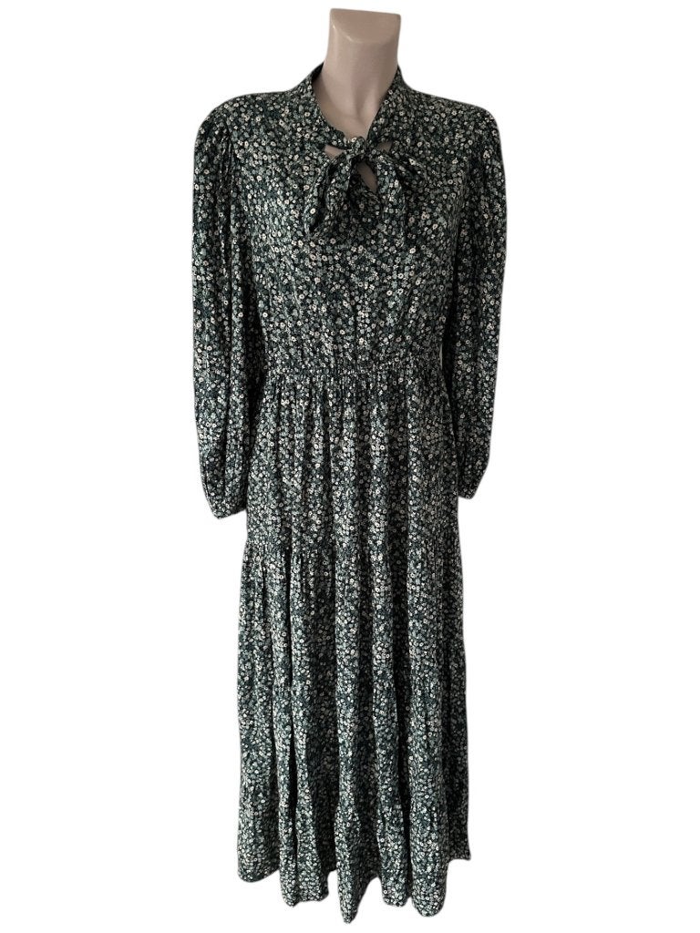 Miljuschka jurk XL, Maat 46/48 (XL) of groter, Ophalen of Verzenden, Zo goed als nieuw, Onder de knie