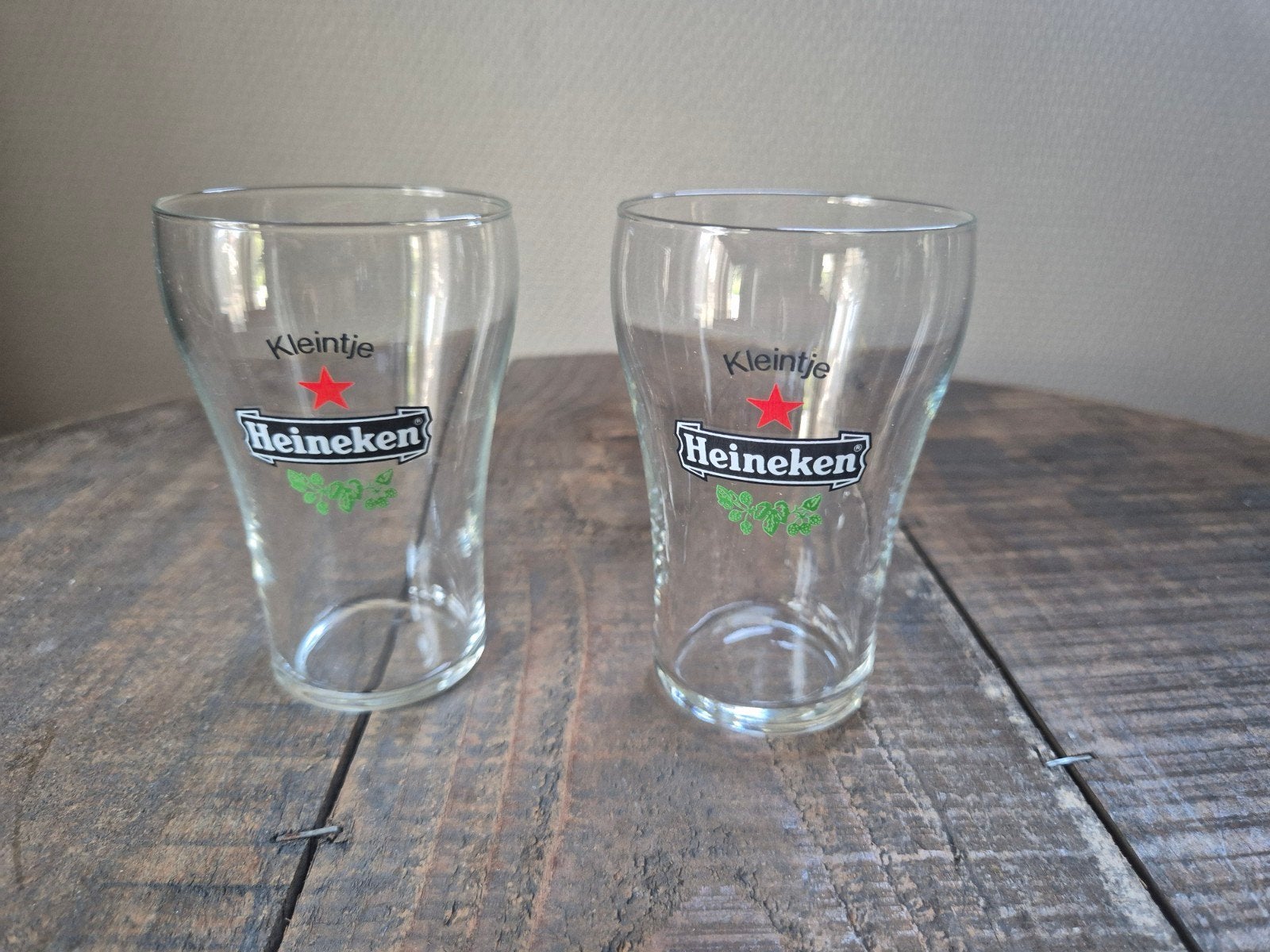 kleintje heineken glas, Ophalen of Verzenden, Glas of Glazen, Heineken