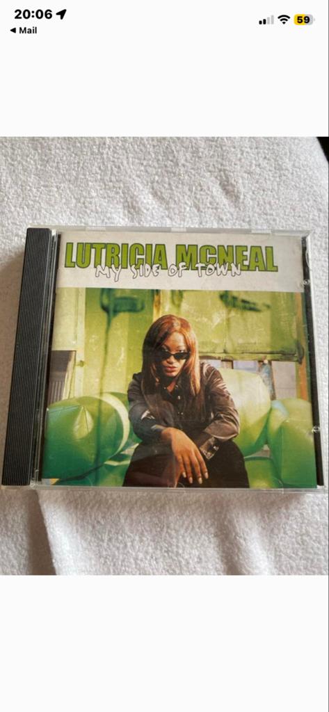 Lutricia McNeal - My Side Of Town CD, Cd's en Dvd's, Cd's | R&B en Soul, Ophalen of Verzenden, 1990 - 1999, Gebruikt