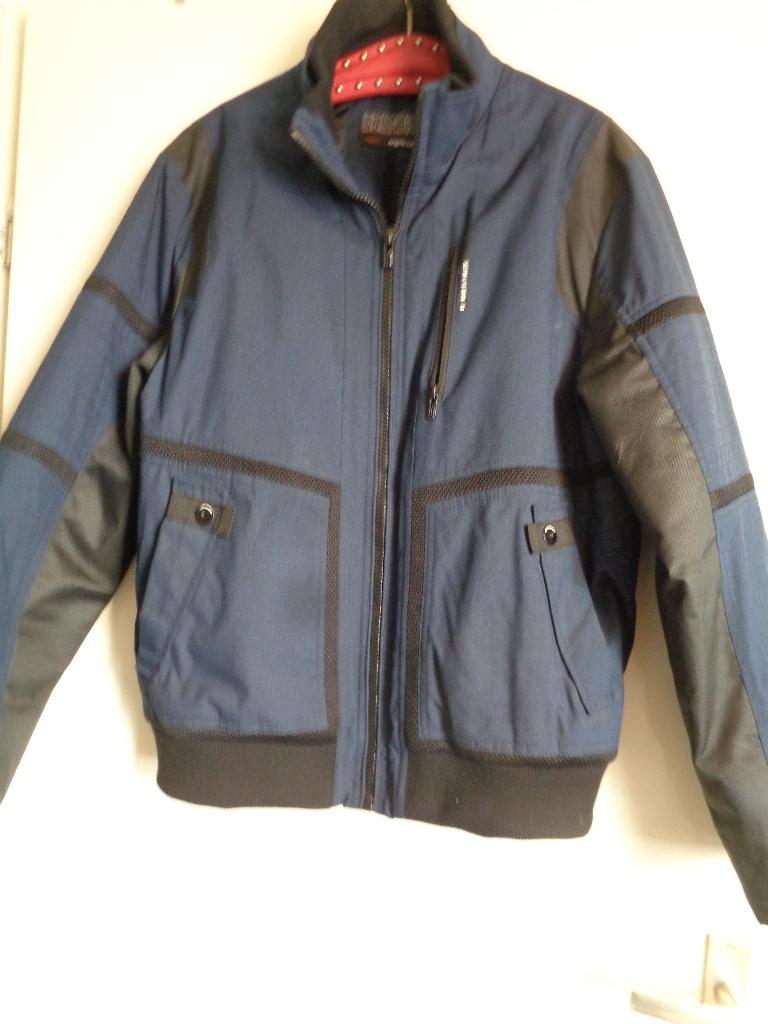 heren jack, Kleding | Heren, Jassen | Winter, Ophalen of Verzenden, Nieuw, Maat 52/54 (L), Blauw
