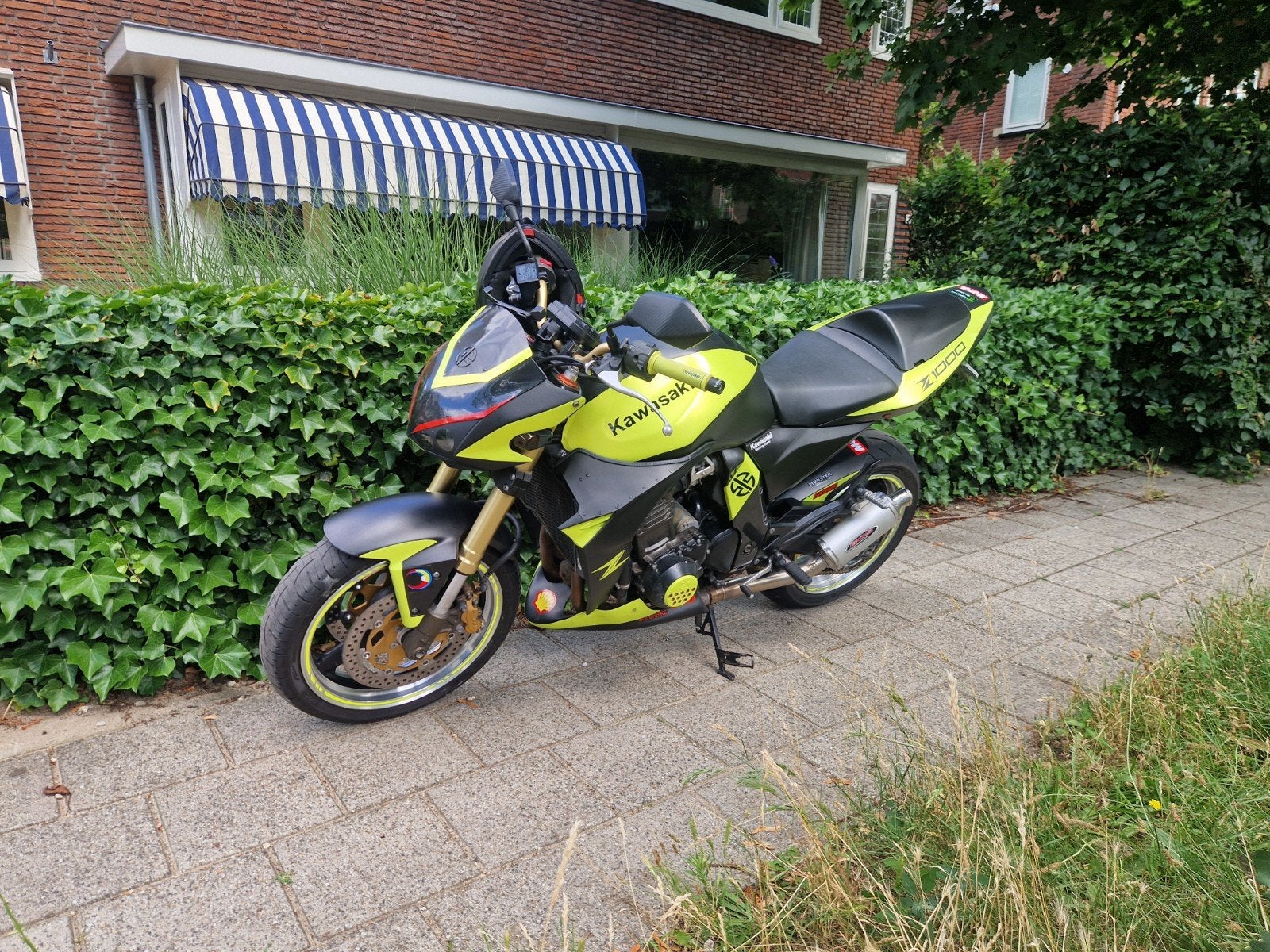 Kawasaki Z1000 Naked Bike - Unieke verschijning!, Motoren, Onderdelen | Kawasaki, Ophalen