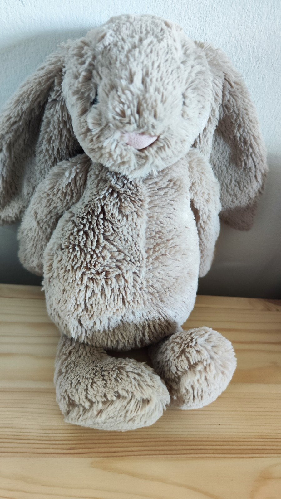 Jellycat London Konijn Knuffel - Zacht en Schattig, Jellycat, Konijn, Ophalen of Verzenden, Middelgroot (20 tot 80 cm)