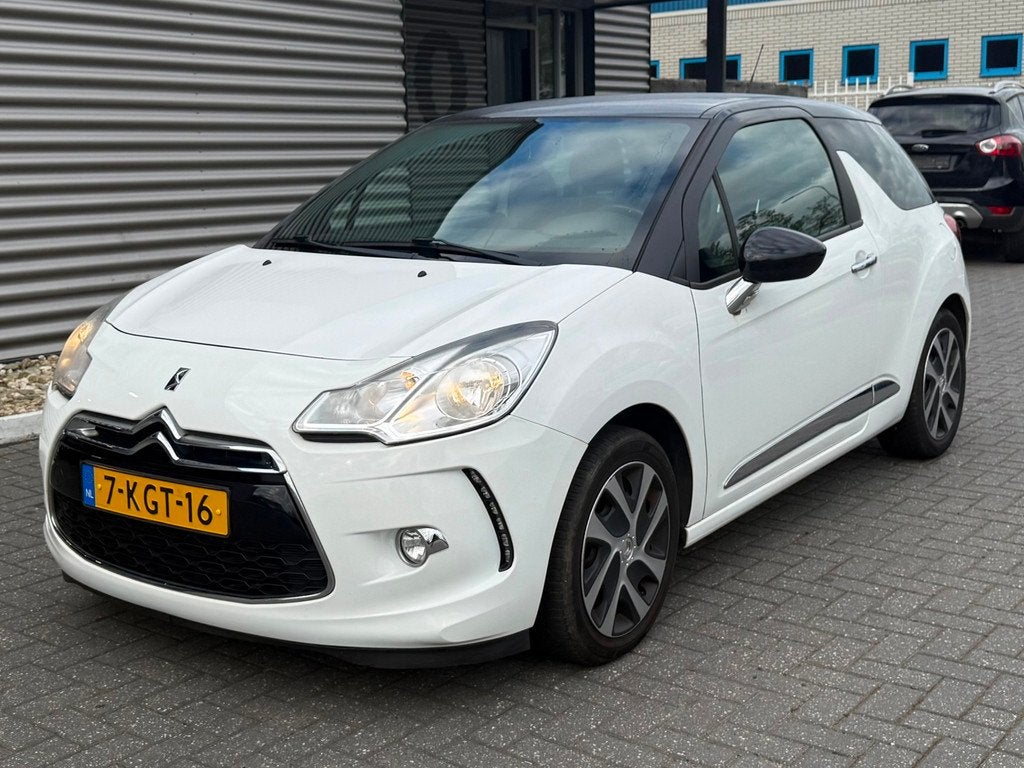 Citroen DS3 1.2 VTi So Chic, Auto's, Citroën, Bedrijf, Te koop, DS3, ABS, Airbags, Airconditioning, Boordcomputer, Centrale vergrendeling