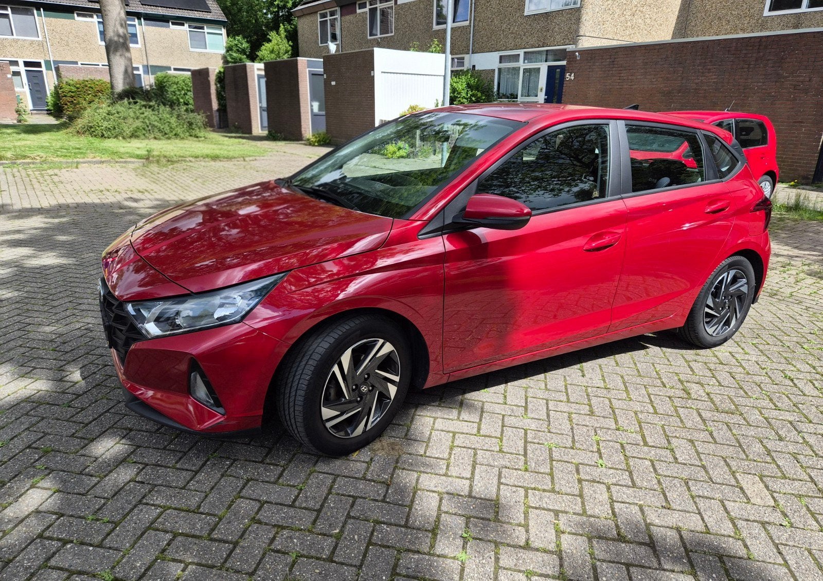Hyundai i20 1.2 (private lease overname), Auto's, Voorwielaandrijving, 83 pk, 40 €/maand, 4 cilinders