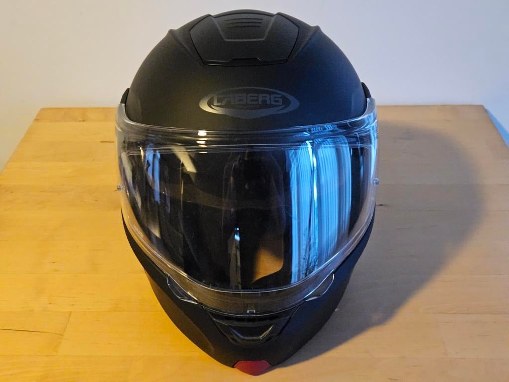 Caberg Horus X Systeemhelm Mat Zwart - Maat L, Systeemhelm, Heren, Ophalen of Verzenden, L