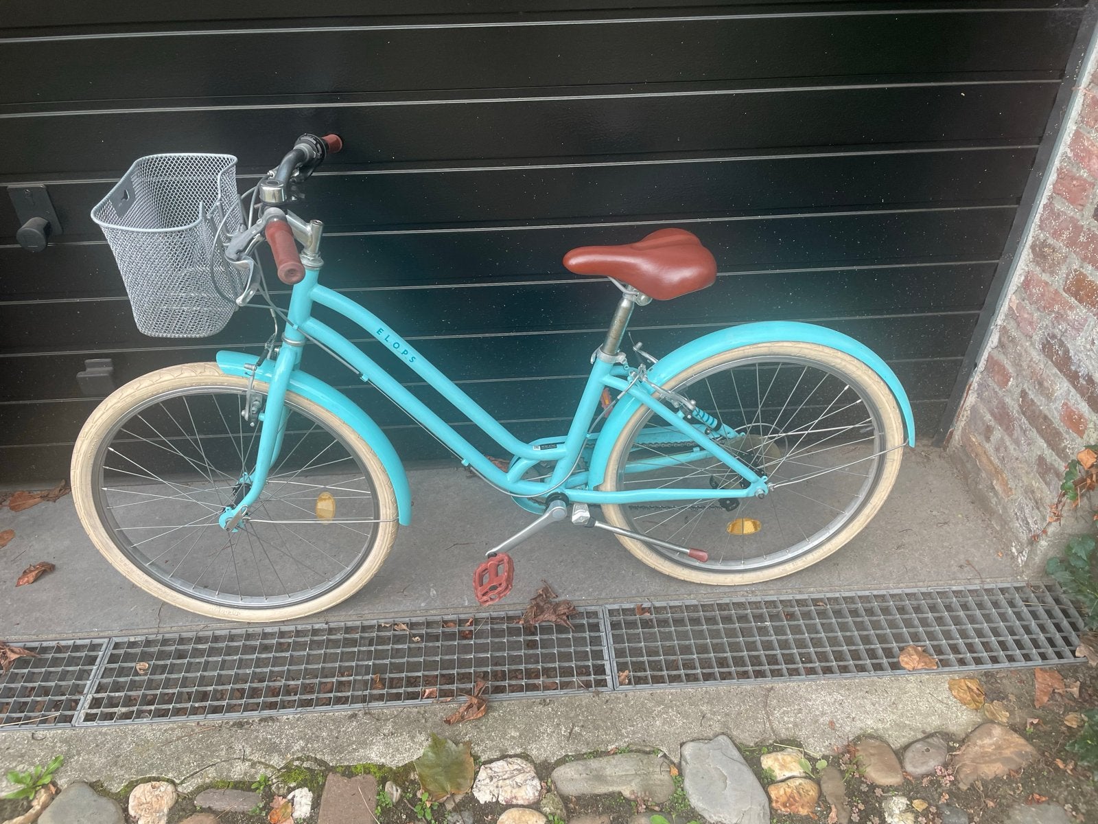Elops kinderfiets 24inch, Ophalen, Velgrem, Versnellingen, Elops