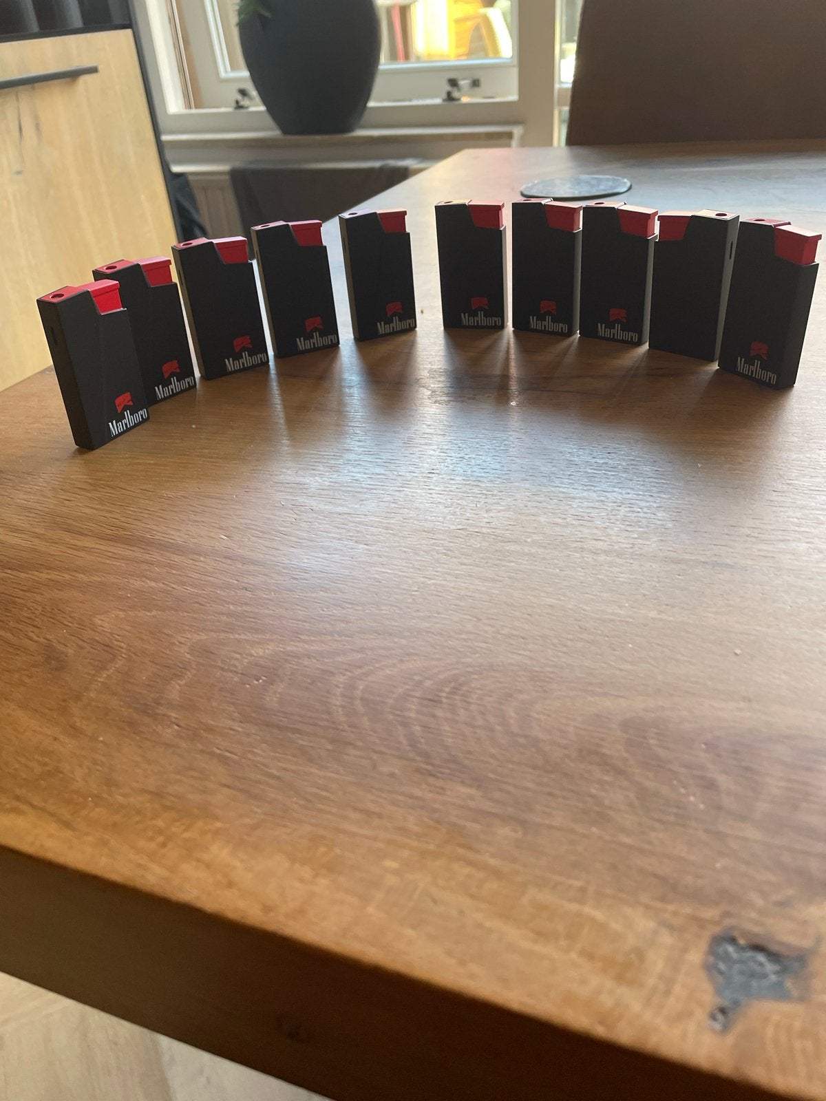 Marlboro aanstekers - Set van 10, Verzamelen, Ophalen of Verzenden, Nieuw, Aansteker