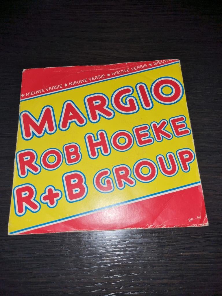 Single van Rob Hoeke R + B group : margio ( BLUES 1982), Gebruikt, 7 inch, Single, Ophalen of Verzenden
