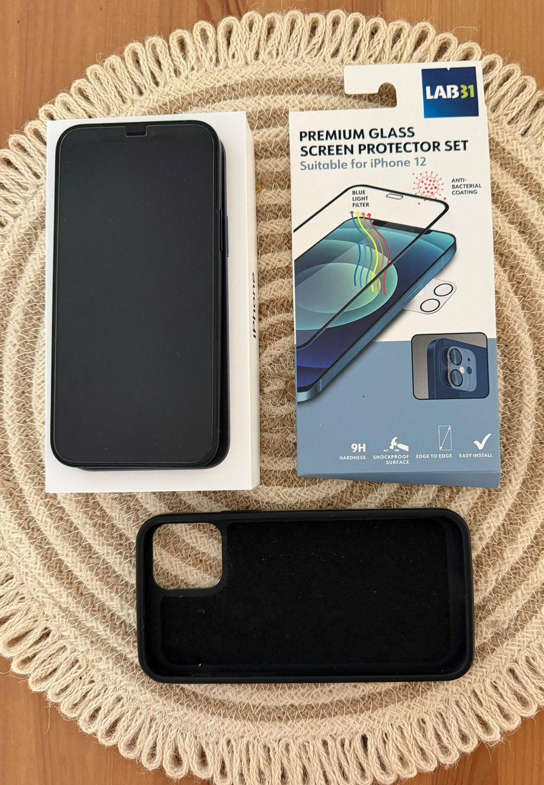 Apple iPhone 12 – Goede staat – Inclusief accessoires, Telecommunicatie, Gebruikt, Zwart, Ophalen of Verzenden, Zonder simlock