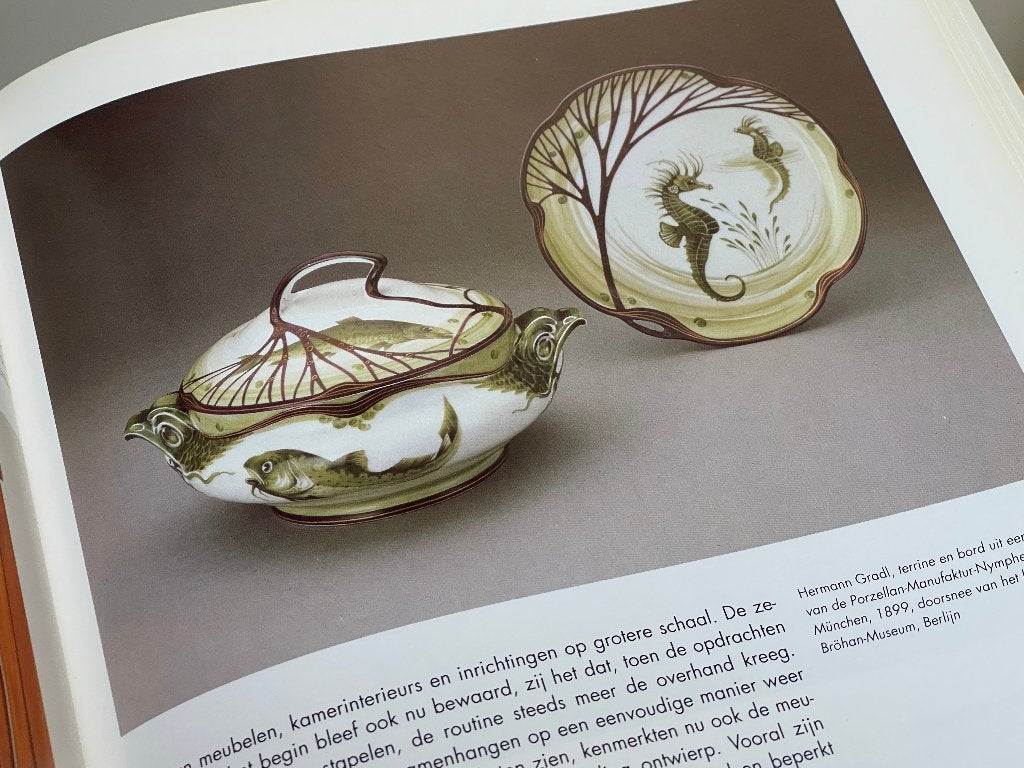 Jugendstil - De utopie van de verzoening - Kunstboek, Ophalen of Verzenden, Huis en Inrichting