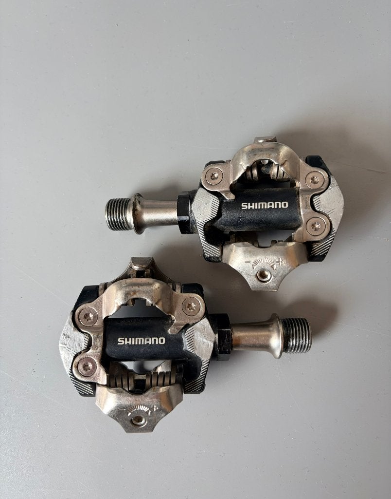 Shimano XT PD-M8100 pedalen, Crankstel of Pedalen, Ophalen of Verzenden, Zo goed als nieuw, Shimano XT