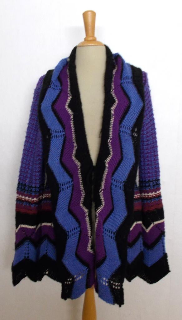 Ibiza/hippie mooie kleuren vest van Didi! M, Verzenden, Zo goed als nieuw, Maat 38/40 (M), Overige kleuren