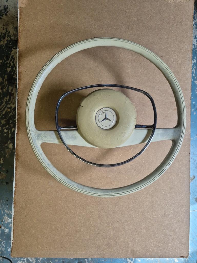 Stuurkolom Mercedes-Benz W110 / W111 Heckflosse jaren '60, Ophalen of Verzenden, Gebruikt, Mercedes-Benz