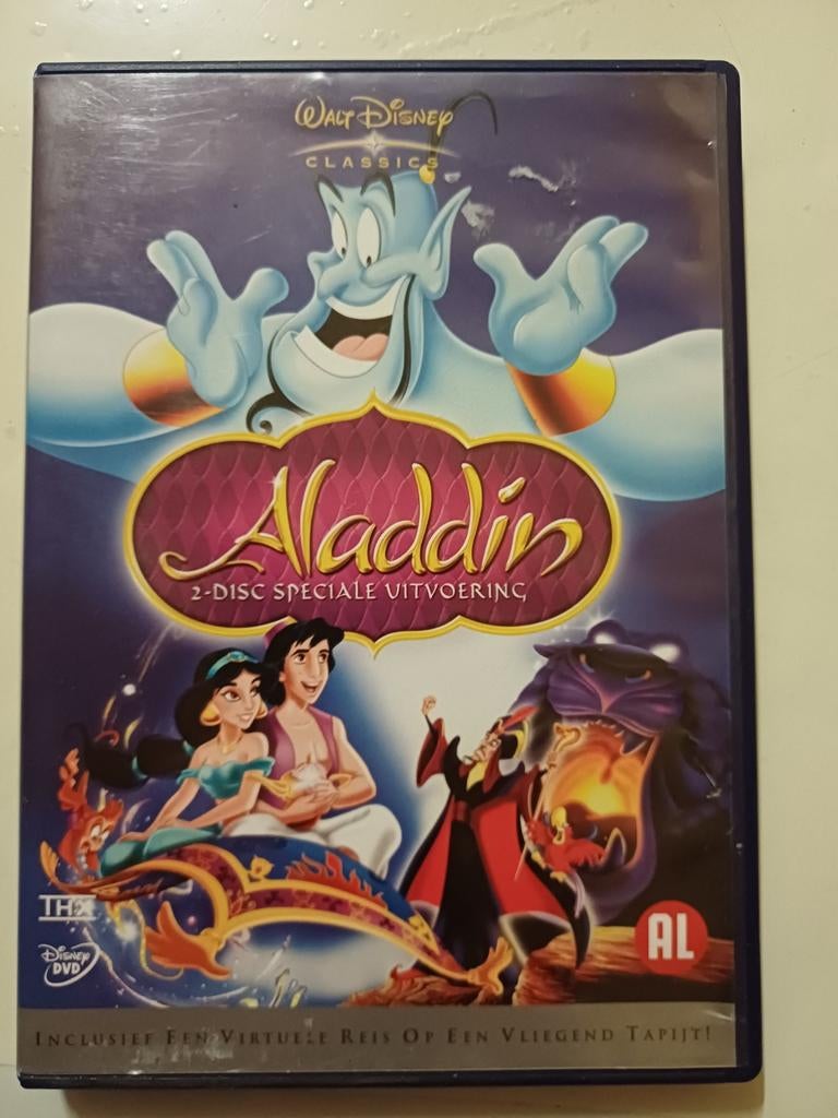 Aladdin, Alle leeftijden, Ophalen of Verzenden, Zo goed als nieuw, Amerikaans