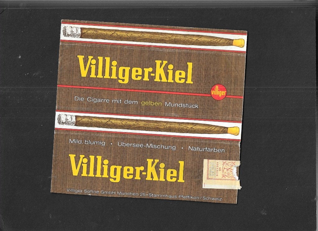 Etiket scan V5098, Verzamelen, Ophalen, Gebruikt, Sigarenbandjes