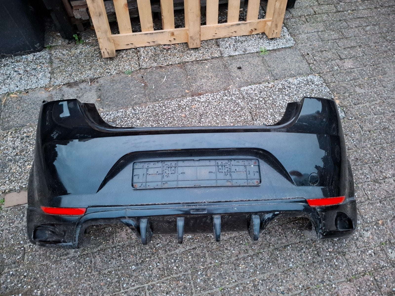 achterbumper seat leon, Ophalen of Verzenden