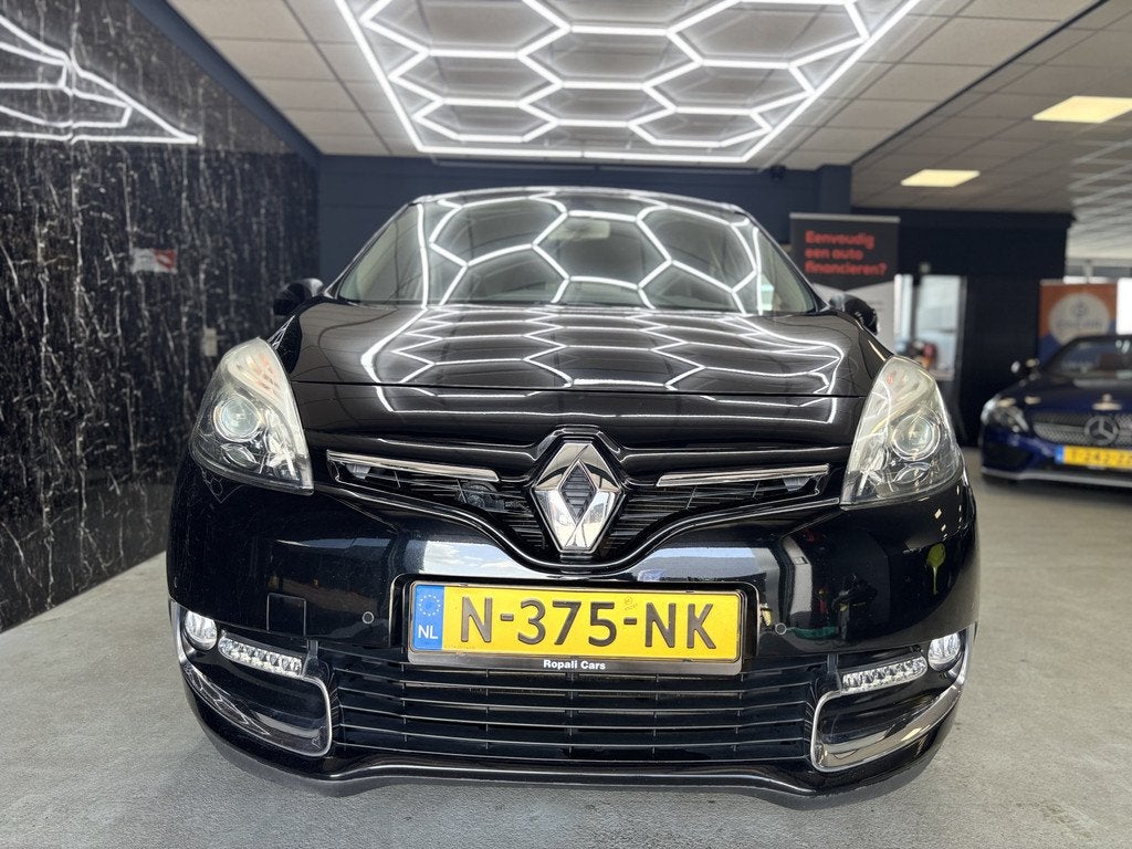 Renault Grand Scénic 1.2 TCe Limited (bj 2014), Auto's, Renault, Voorwielaandrijving, Euro 5, Gebruikt, Zwart