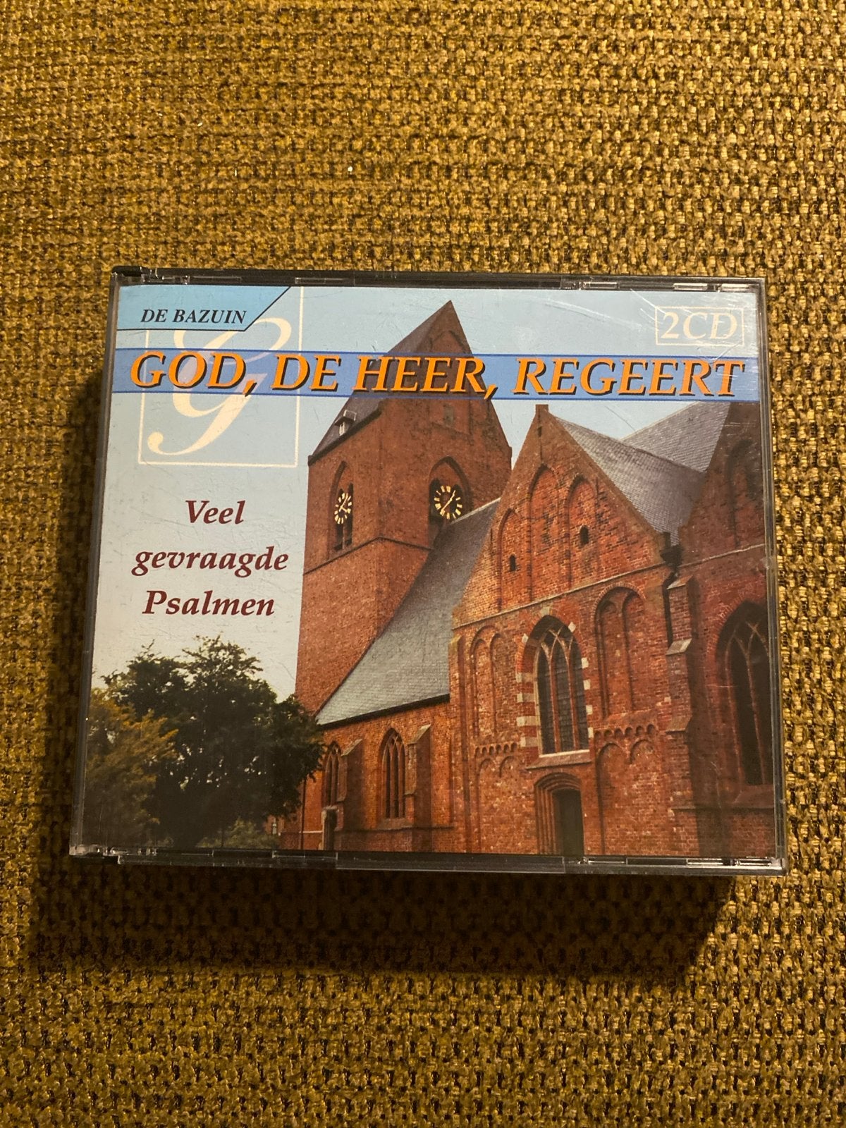 God, De Heer, Regeert - Veel Gevraagde Psalmen 2CD, Cd's en Dvd's, Geestelijke liederen, Ophalen of Verzenden, Zo goed als nieuw