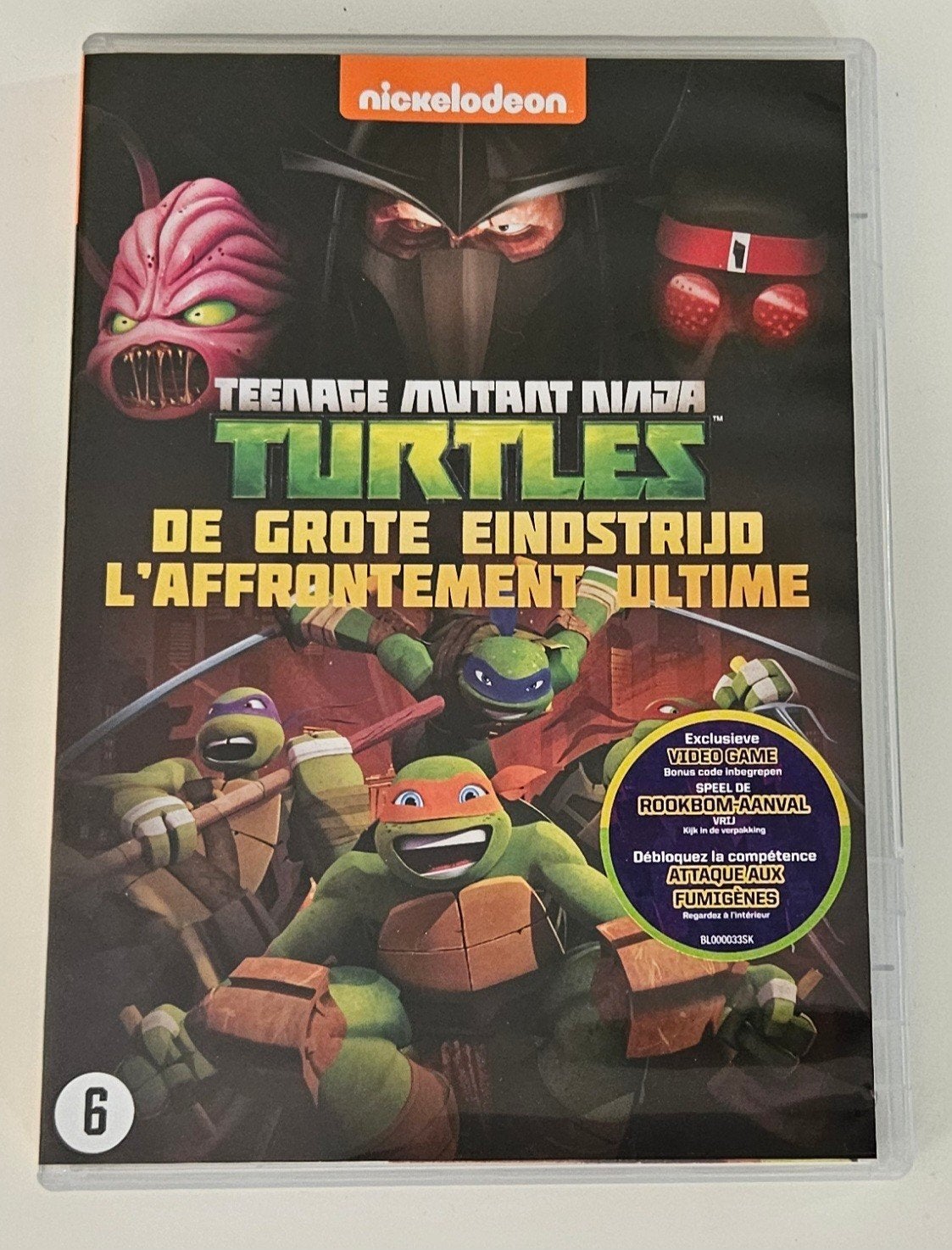 Teenage Mutant Ninja Turtles: De Grote Eindstrijd, Verzenden
