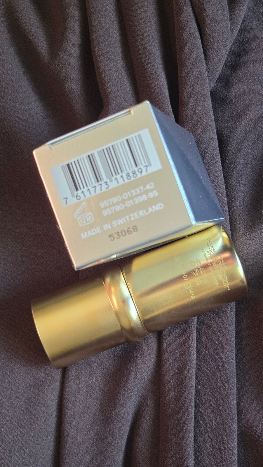 La Prairie Pure Gold Radiance serum sample 20ml, Verzenden, Nieuw