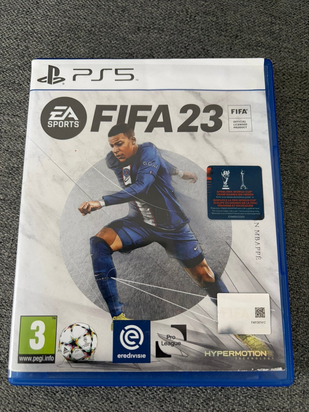FIFA 23, Online, Ophalen of Verzenden, Zo goed als nieuw, Vanaf 3 jaar