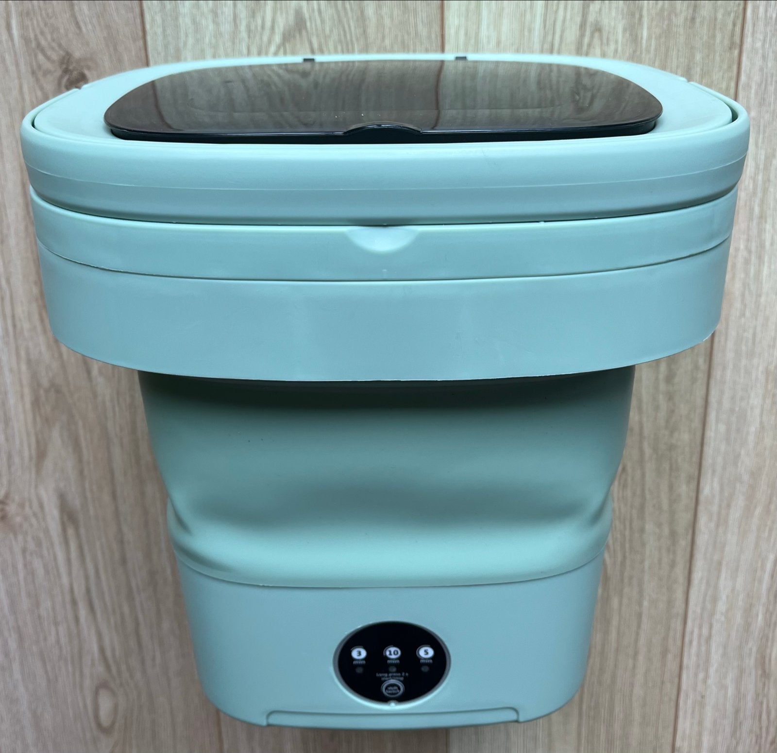 Draagbare opvouwbare mini wasmachine, Minder dan 1200 toeren, Minder dan 85 cm, Minder dan 4 kg, Bovenlader