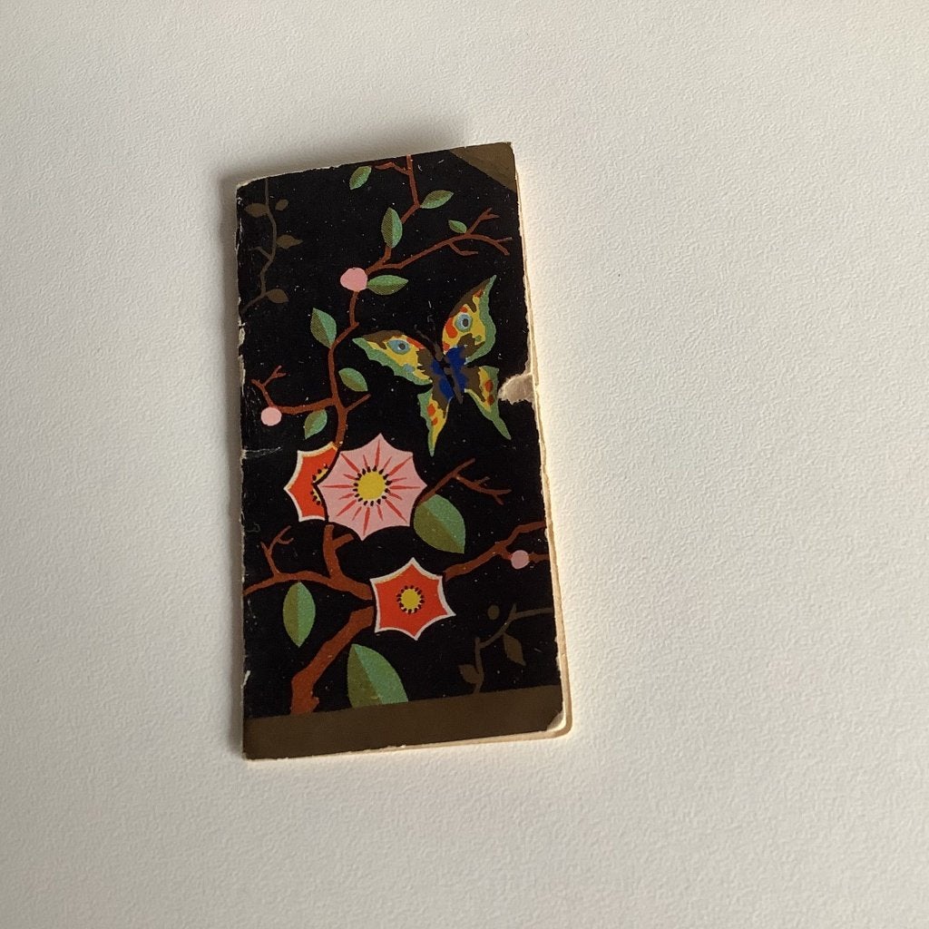 art deco mini almenak / kalender uit 1934, Diversen, Ophalen of Verzenden, Jaarkalender, Nieuw