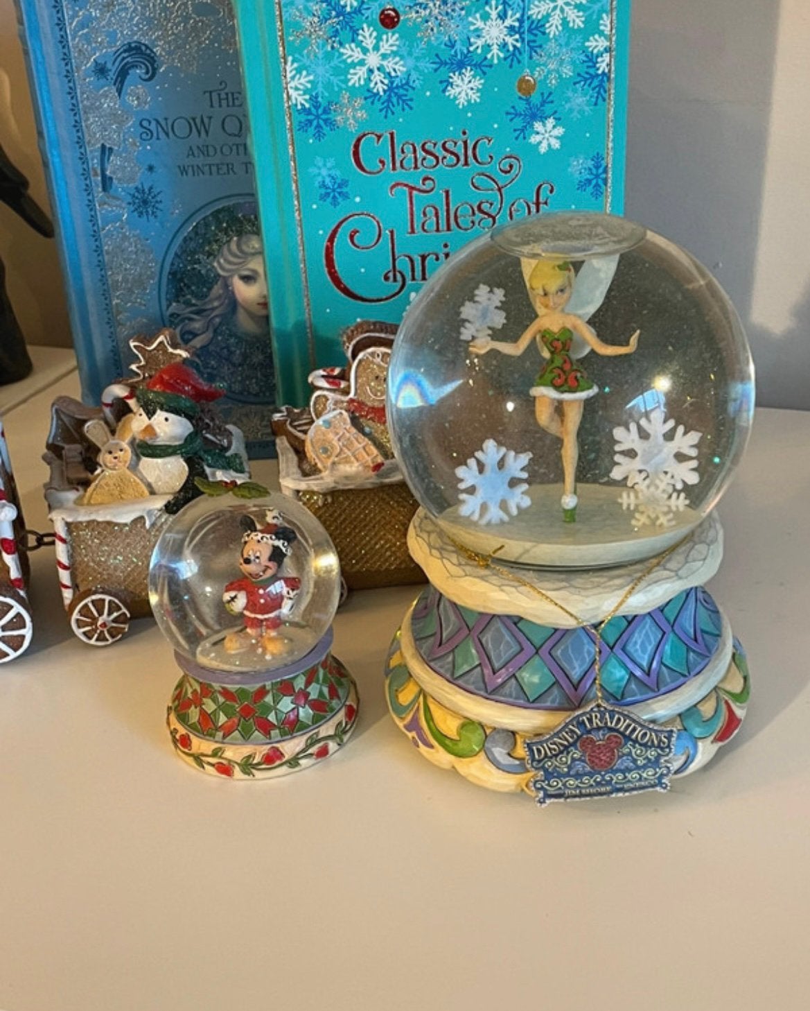 Tinkerbell Jim Shore Disney Traditions se, Ophalen of Verzenden, Overige figuren, Zo goed als nieuw, Beeldje of Figuurtje