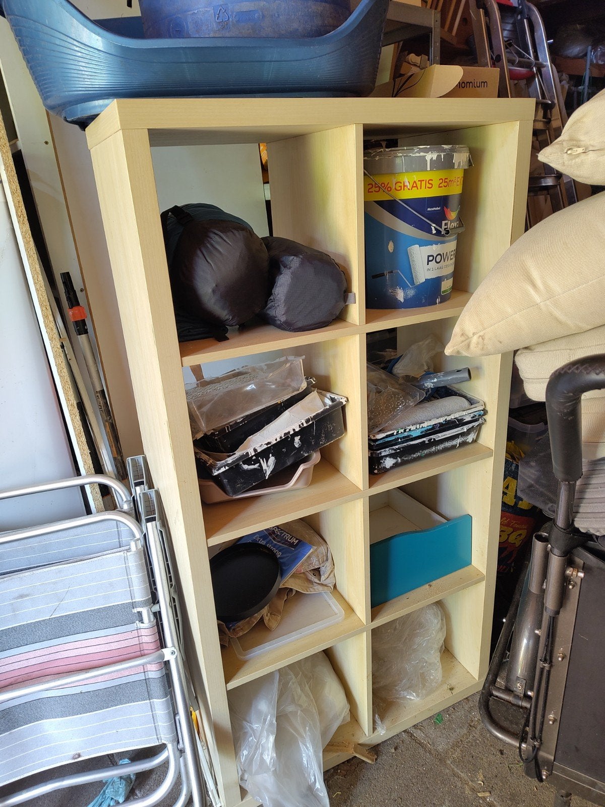 kallax kast ikea, Huis en Inrichting, Kasten | Stellingkasten, Ophalen, Gebruikt