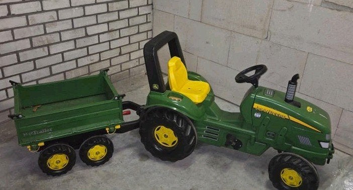 JOHN DEERE SPEELGOED met Accessoires, Ophalen, Overige merken