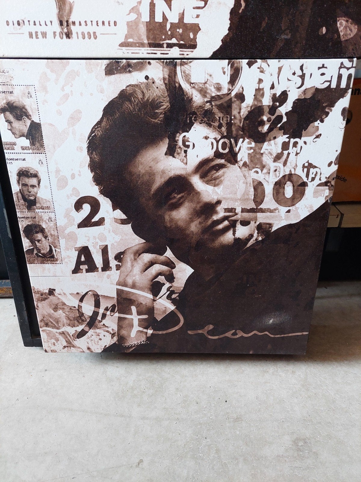 james dean, Ophalen of Verzenden