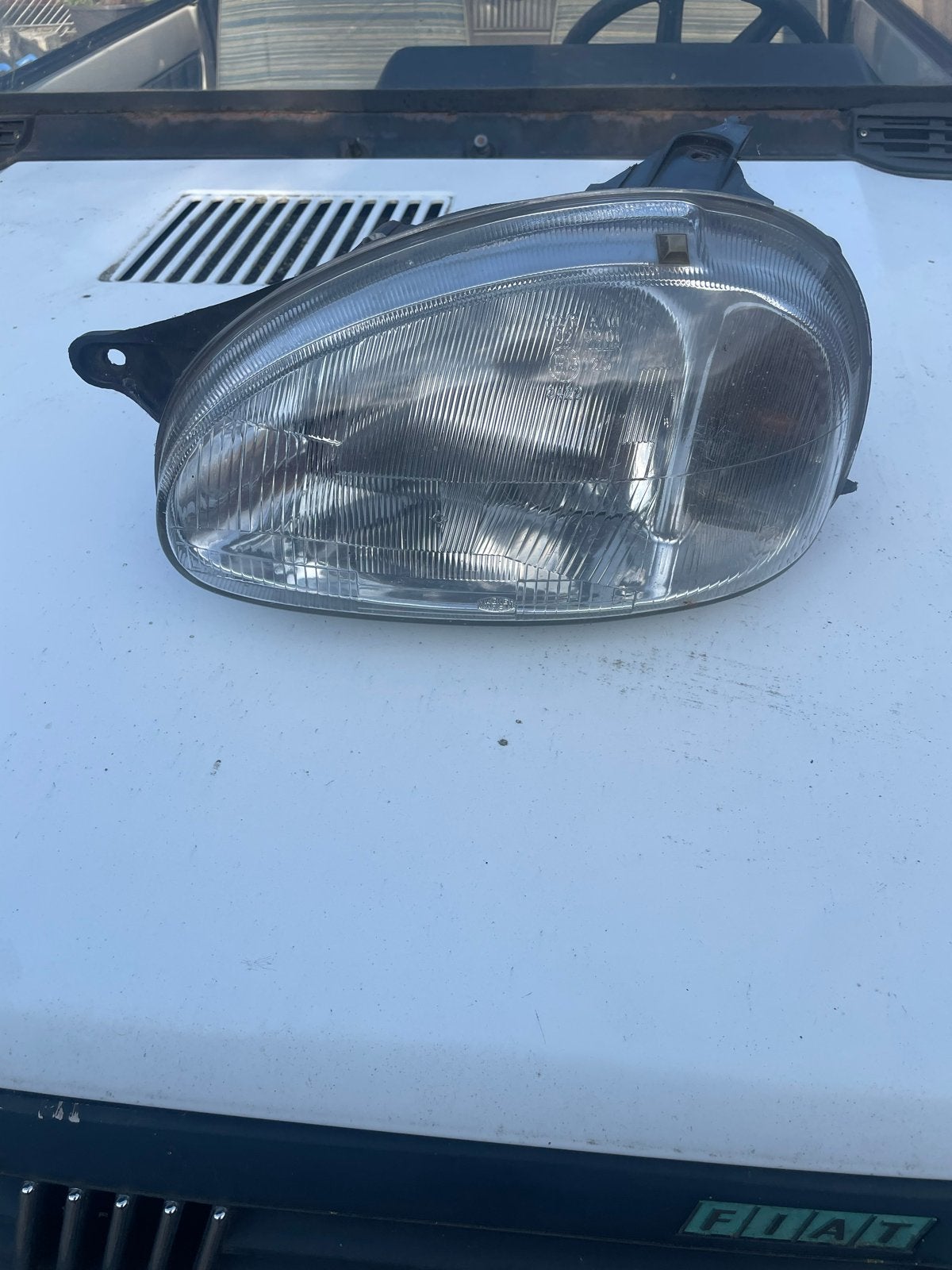 Linkerkant koplamp opel corsa B, Ophalen, Gebruikt, Volkswagen