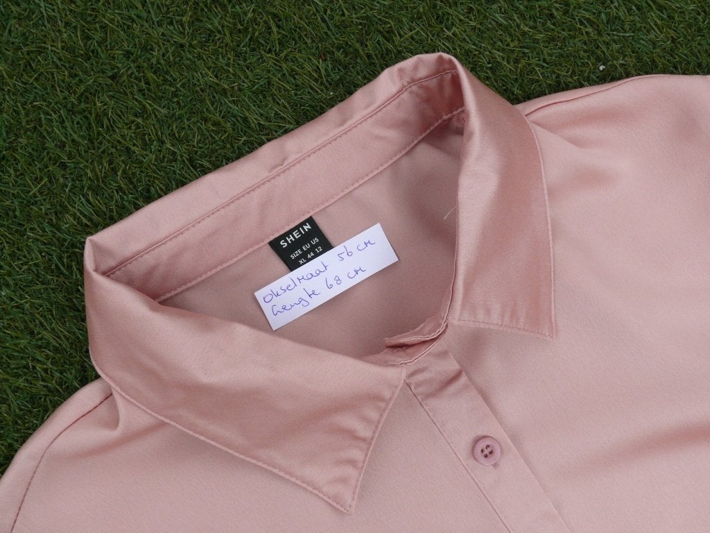 Shein blouse maat L / XL nieuw Kleur roze, Maat 46/48 (XL) of groter, Nieuw, Ophalen of Verzenden, Roze