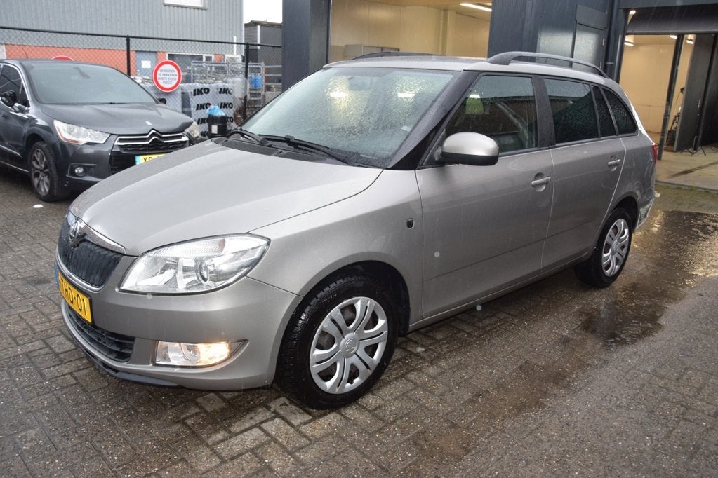 Skoda Fabia Combi 1.2 TSI Sprint, Voorwielaandrijving, Euro 5, 86 pk, 4 cilinders
