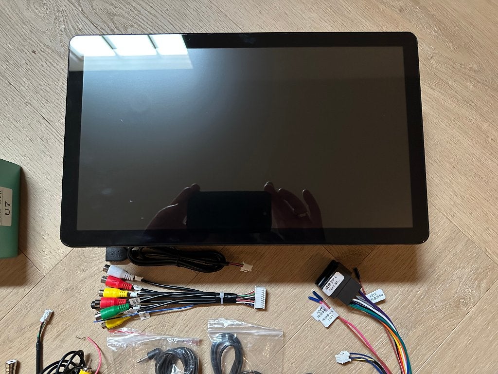 Nieuwe 13,3-inch Android-autoradio, Ophalen of Verzenden, Nieuw