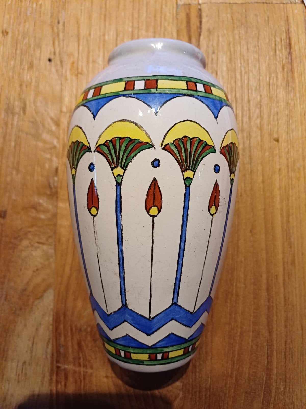 Sornaga Wandvaas - Egyptisch Faraonisch Decor - 1979, Ophalen of Verzenden