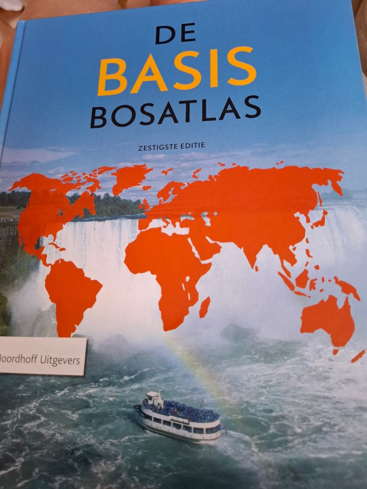 De Basis Bosatlas - Zestigste Editie, Boeken, Ophalen of Verzenden