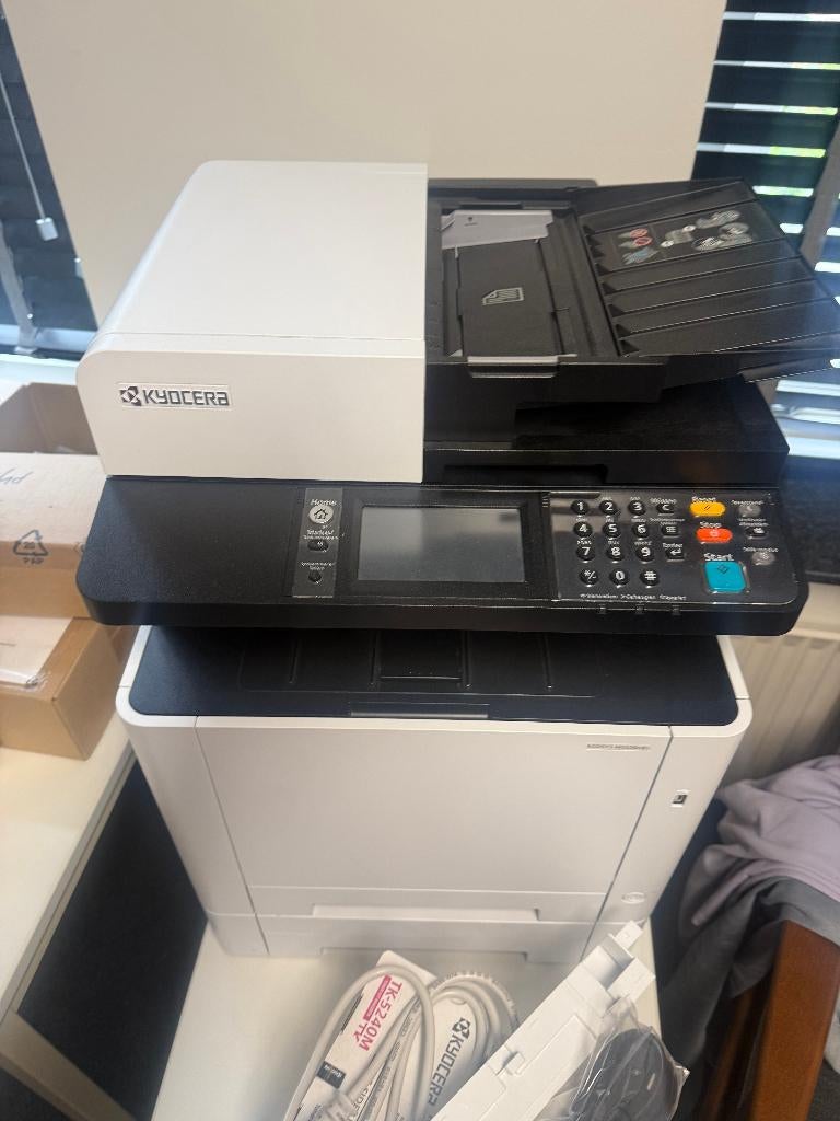 Kyocera ECOSYS M5526cdn, Ophalen, Kleur printen, Gebruikt, Kopieermachine