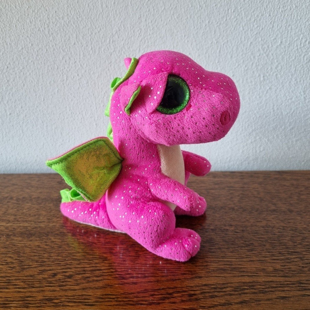Ty Beanie boo darla draak, Ophalen of Verzenden, Zo goed als nieuw