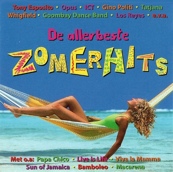 Various – De Allerbeste Zomerhits, Cd's en Dvd's, Ophalen of Verzenden, Zo goed als nieuw, Levenslied of Smartlap