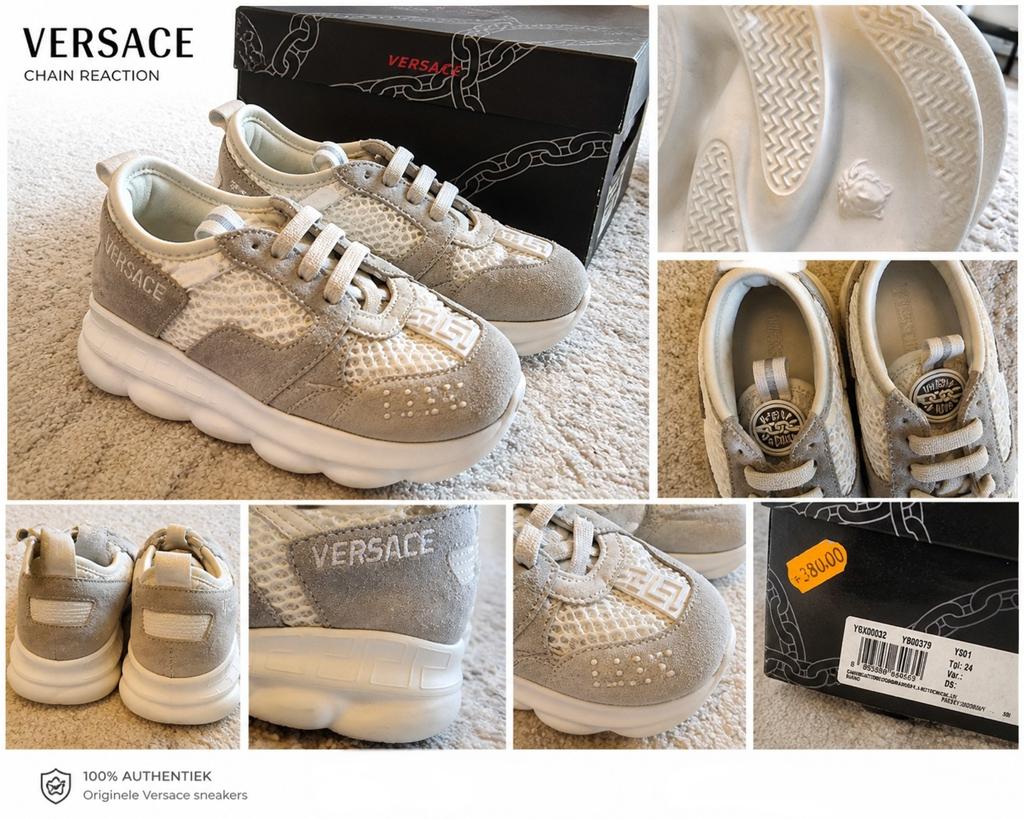 Schitterend jongens merkenpakket Versace, Gucci, Fendi, Kinderen en Baby's, Ophalen of Verzenden, Zo goed als nieuw