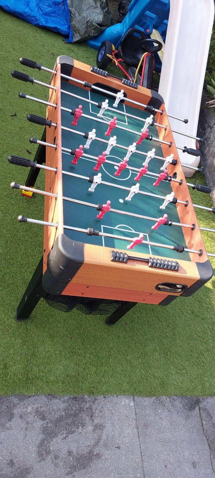 2-in-1 Pool- en Voetbaltafel