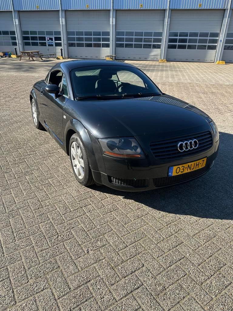 Audi TT 1.8 T Coupe 110KW 2003 Zwart, Auto's, Audi, Particulier, TT, Benzine, D, Coupé, Handgeschakeld, Geïmporteerd, Zwart, Voorwielaandrijving
