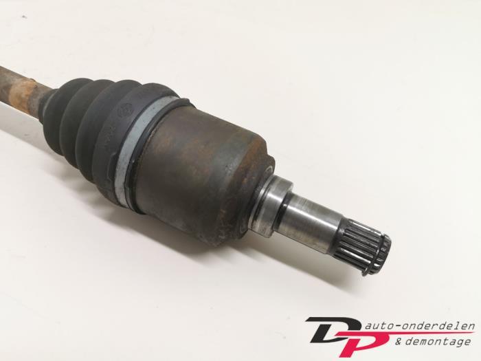 Aandrijfas links-voor van een Fiat Panda, Gebruikt, -, -, Ophalen of Verzenden